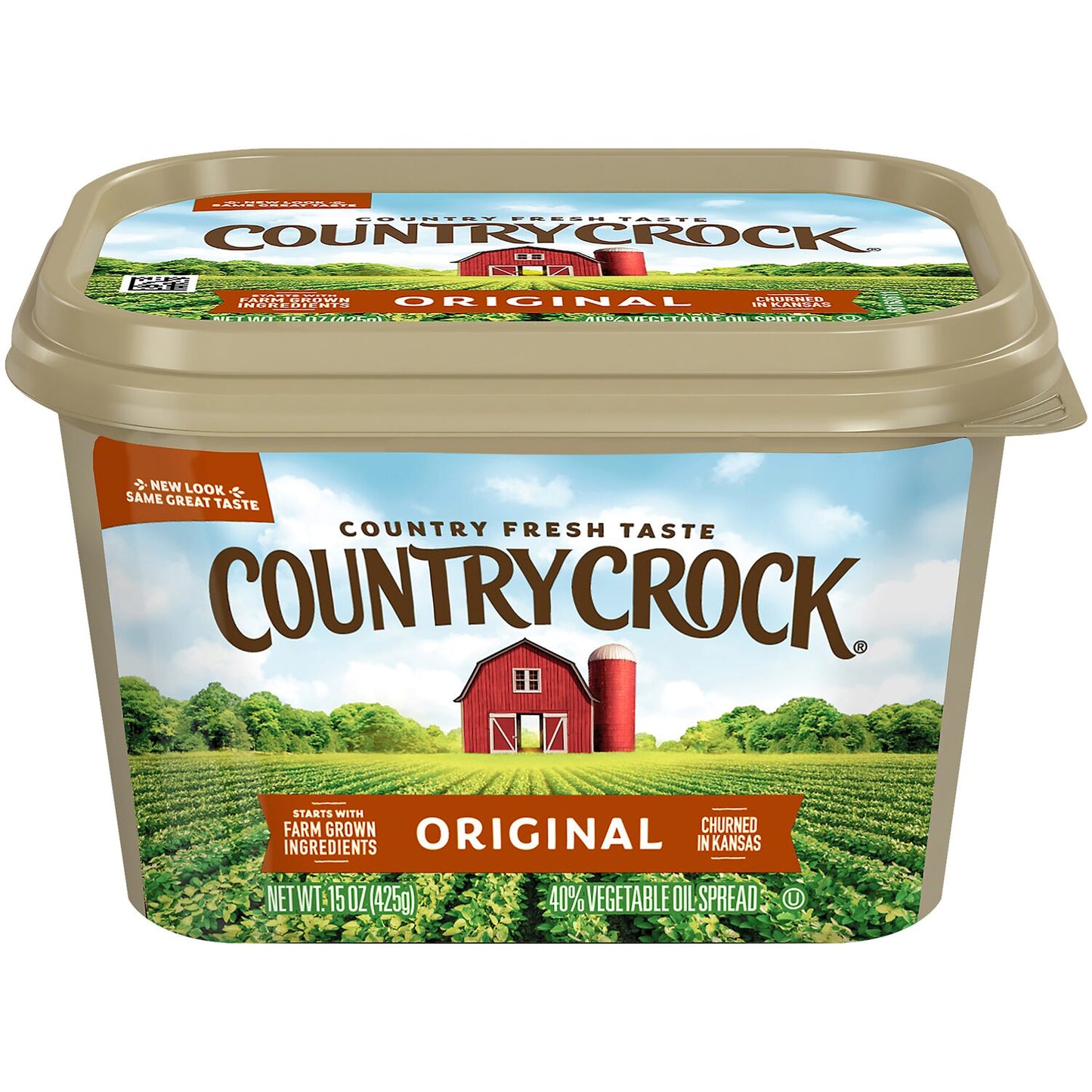 SHED COUNTRY CROK 12/15OZ