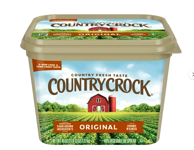 12/45OZ COUNTRY CROCK