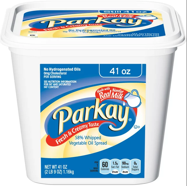 6/41OZ PARKAY MARGARINE (MANTEQUILLA)