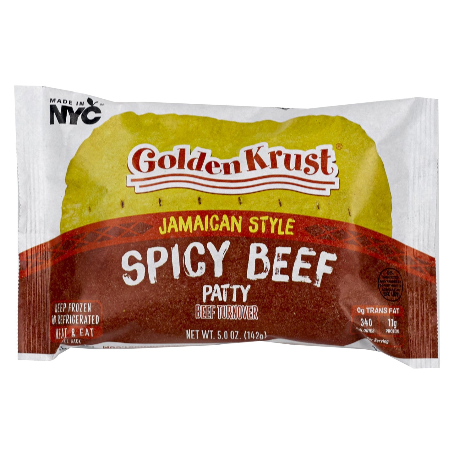 24/5.OZ SPICY GOLDEN BEEF PATTIES