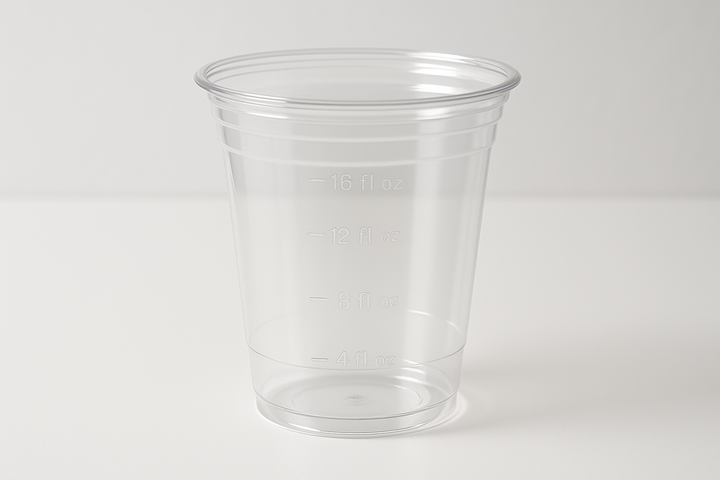 16 oz clear cup
