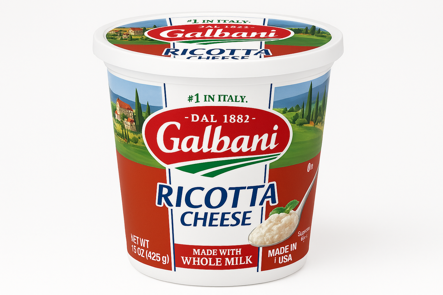 15 OZ RICOTTA CHEESE