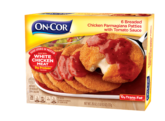 ONCOR CHICKEN PARMIGIANA 6/26 OZ