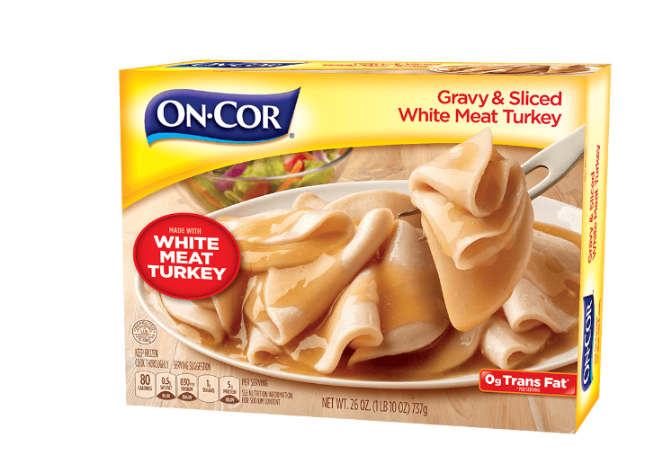 ONCOR GRAVY TURKEY 6/26.OZ
