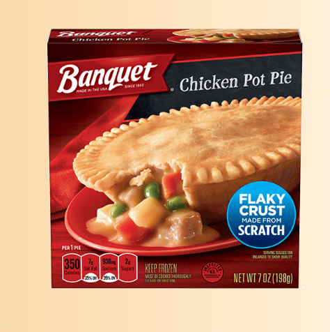 BQ POP PIE CHICKEN 24/ 7.OZ