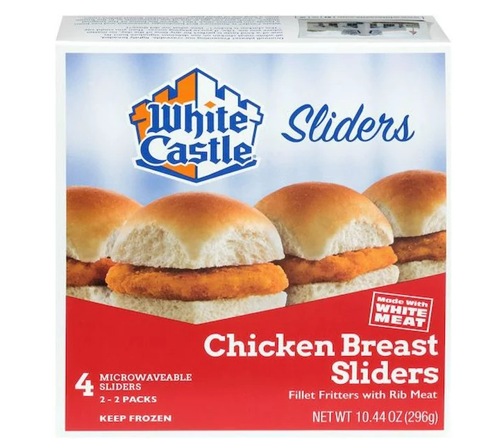 WHITE CASTLE CHICKEN SAND 6/4 PK