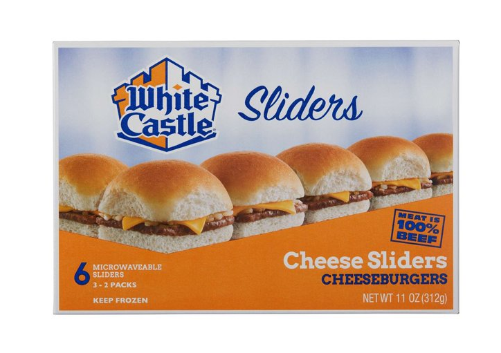 CLASSIC CHEESE SLIDERS 12/6PK 11ONZ