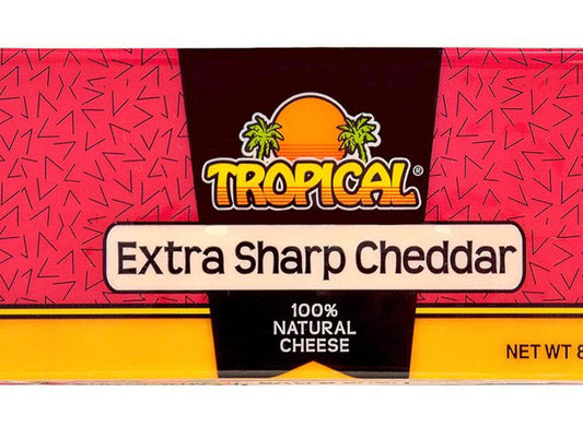 TROP EXTRA SHARP CHEDDAR 12/8 OZ