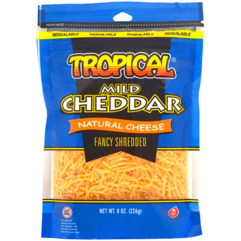 12/8 OZ CHEDDAR RAYADO AMARILLO CHEDDAR