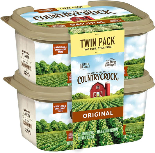 COUNTRY CROCK 6/2-7.5OZ (MANTEQUILLA)