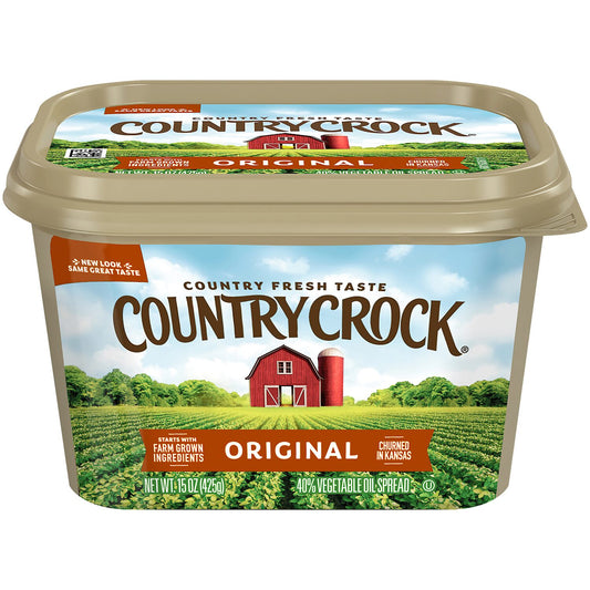 SHED COUNTRY CROK 12/15OZ