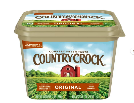 12/45OZ COUNTRY CROCK