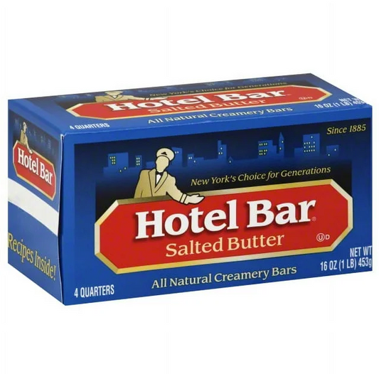 HOTEL B  BUTTER LIB 18/16OZ (MANTEQUILLA)