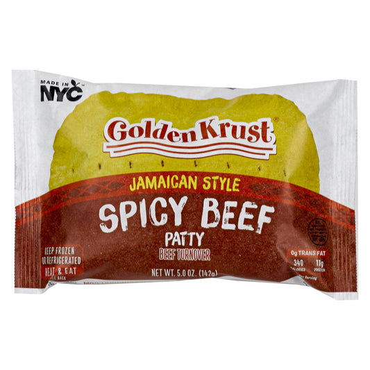 24/5.OZ SPICY GOLDEN BEEF PATTIES