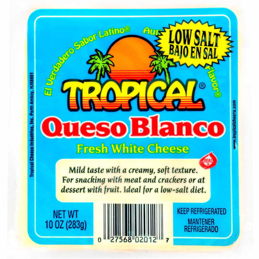 TROPICAL QUESO BLANCO 12/10OZ (CHEESE)