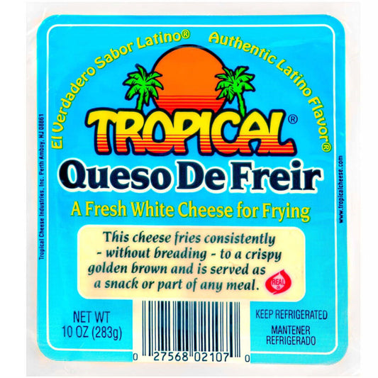 TROPICAL QUESO FREIR 12/10 OZ (CHEESE)