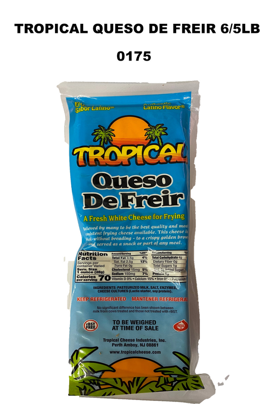 TROPICAL QUESO DE FREIR 6/5LB (CHEESE)