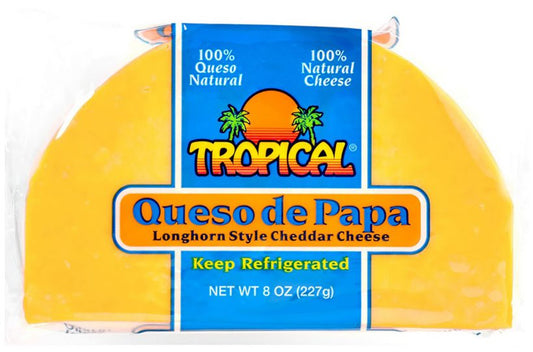 TROPICAL QUESO DE PAPA 12/8OZ