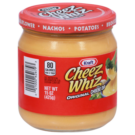 CHEESE WIZ 12/15 OZ