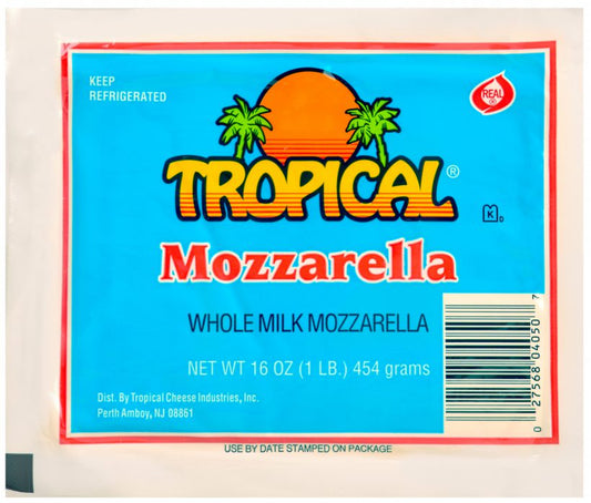 TROPICAL MOZZARELLA 12/16 OZ