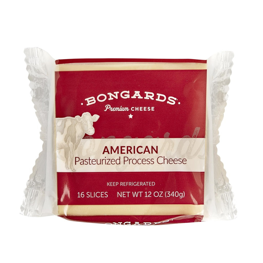 12 OZ BONGARDS - YELLOW PROCESS AMERICAN 16 SLICES