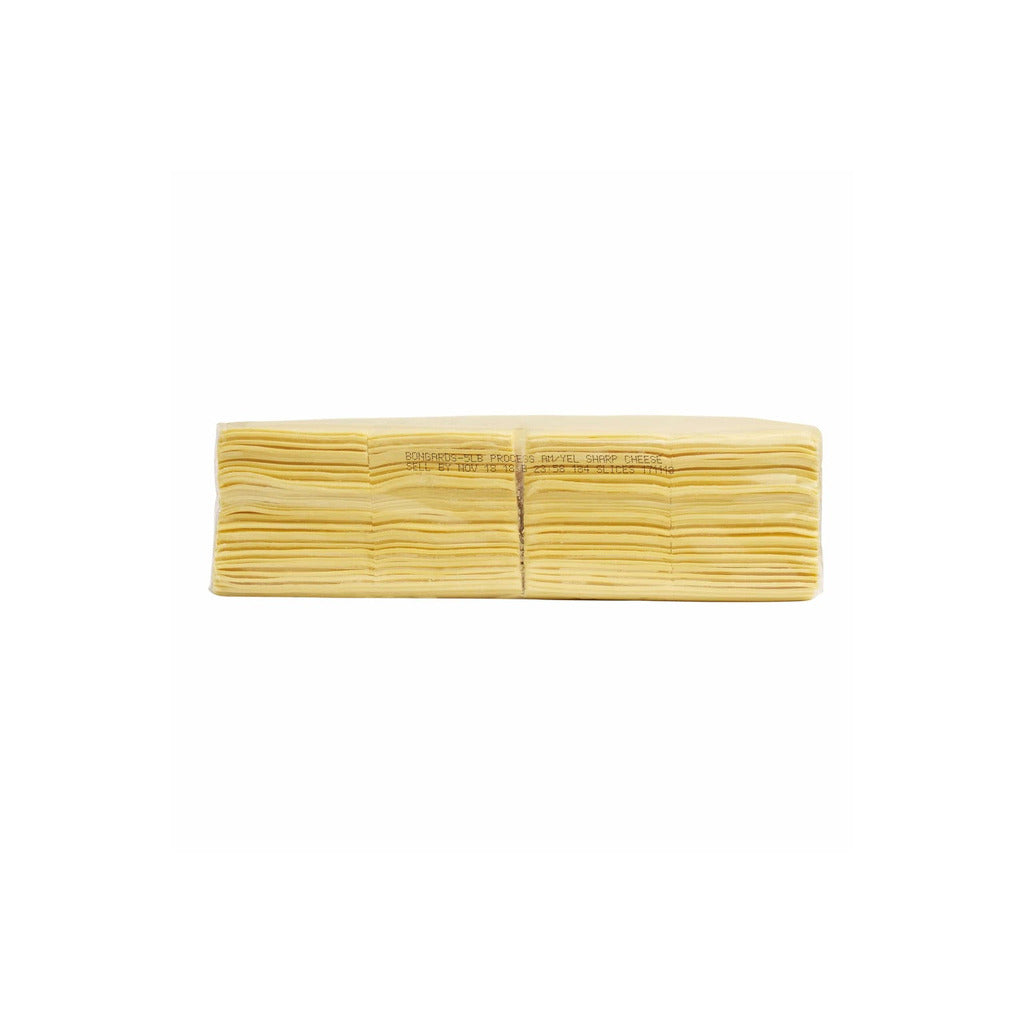 5 LB BONGARDS - YELLOW PROCESS SHARP AMERICAN 184 SLICES