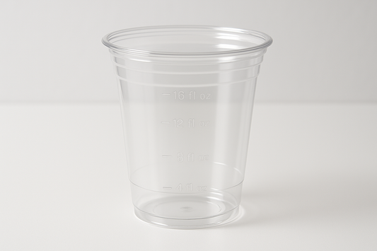 16 oz clear cup