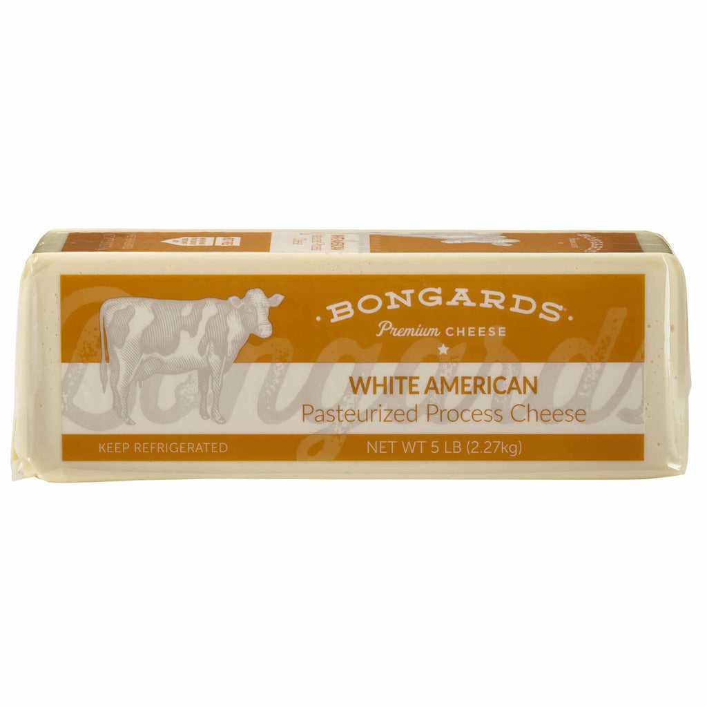 5 LB BONGARDS - WHITE PROCESS AMERICAN LOAF