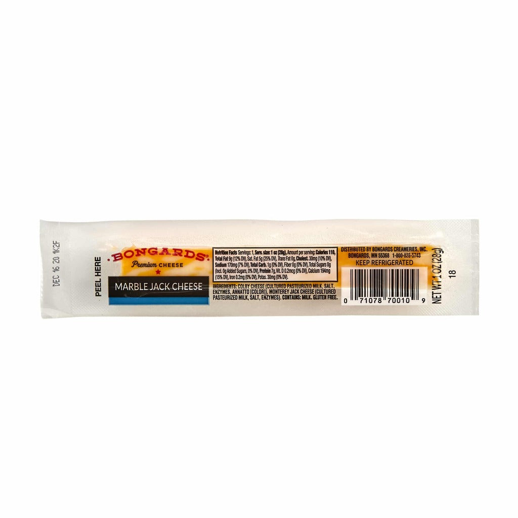 1 OZ BONGARDS - MARBLE CHEESE STICKS