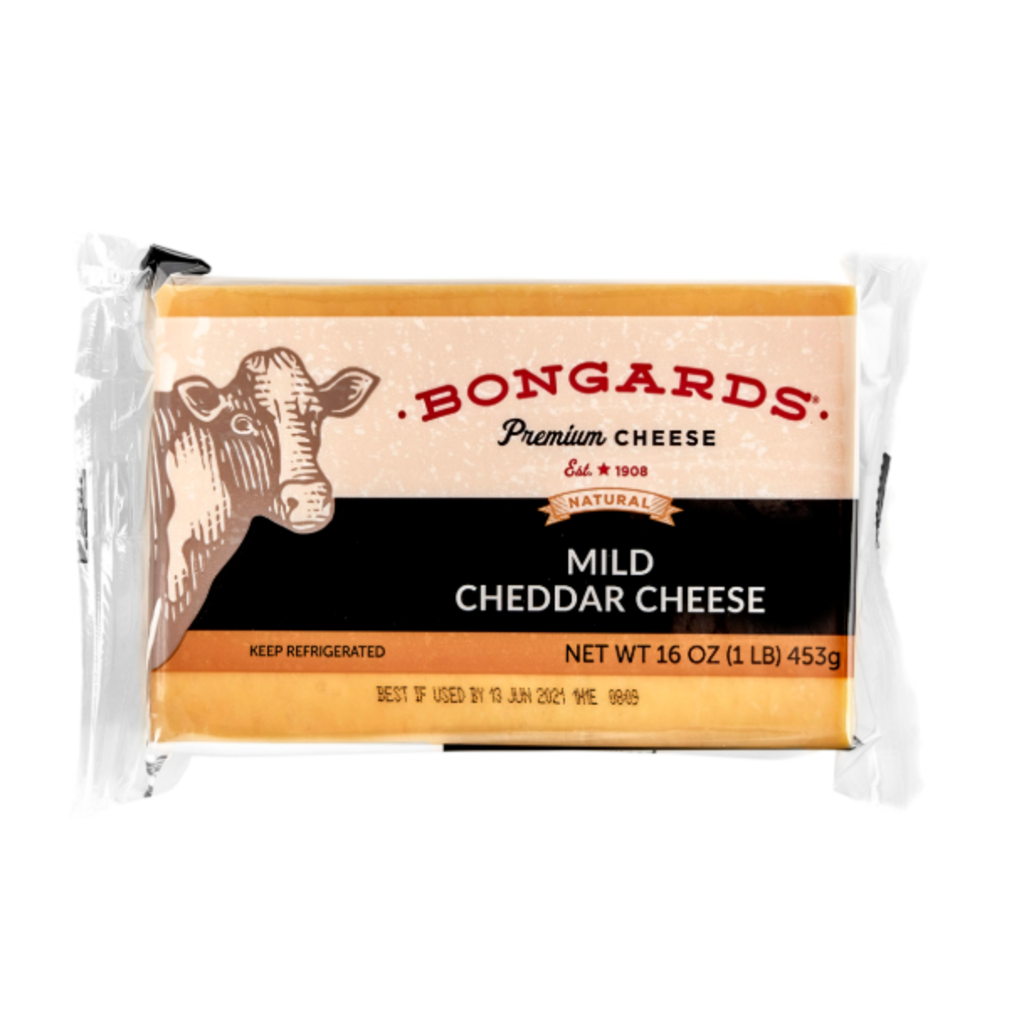 16 OZ BONGARDS - YELOW CHEDDARD BLOCK