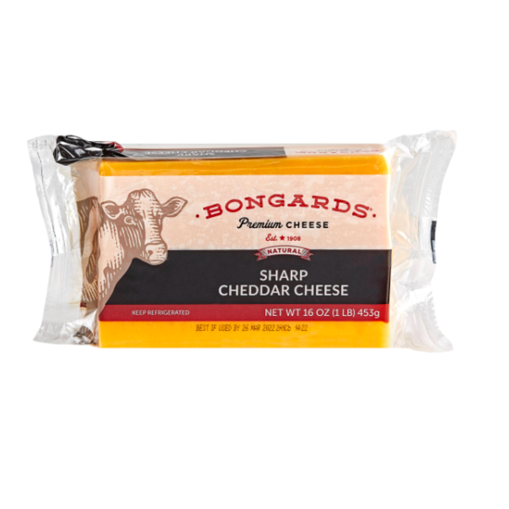 16 OZ BONGARDS - YELLOW SHARP CHEDDAR BLOCK