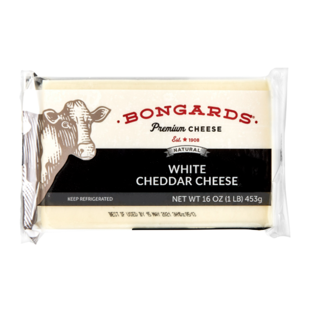 16 OZ BONGARDS - WHITE CHEDDAR BLOCK