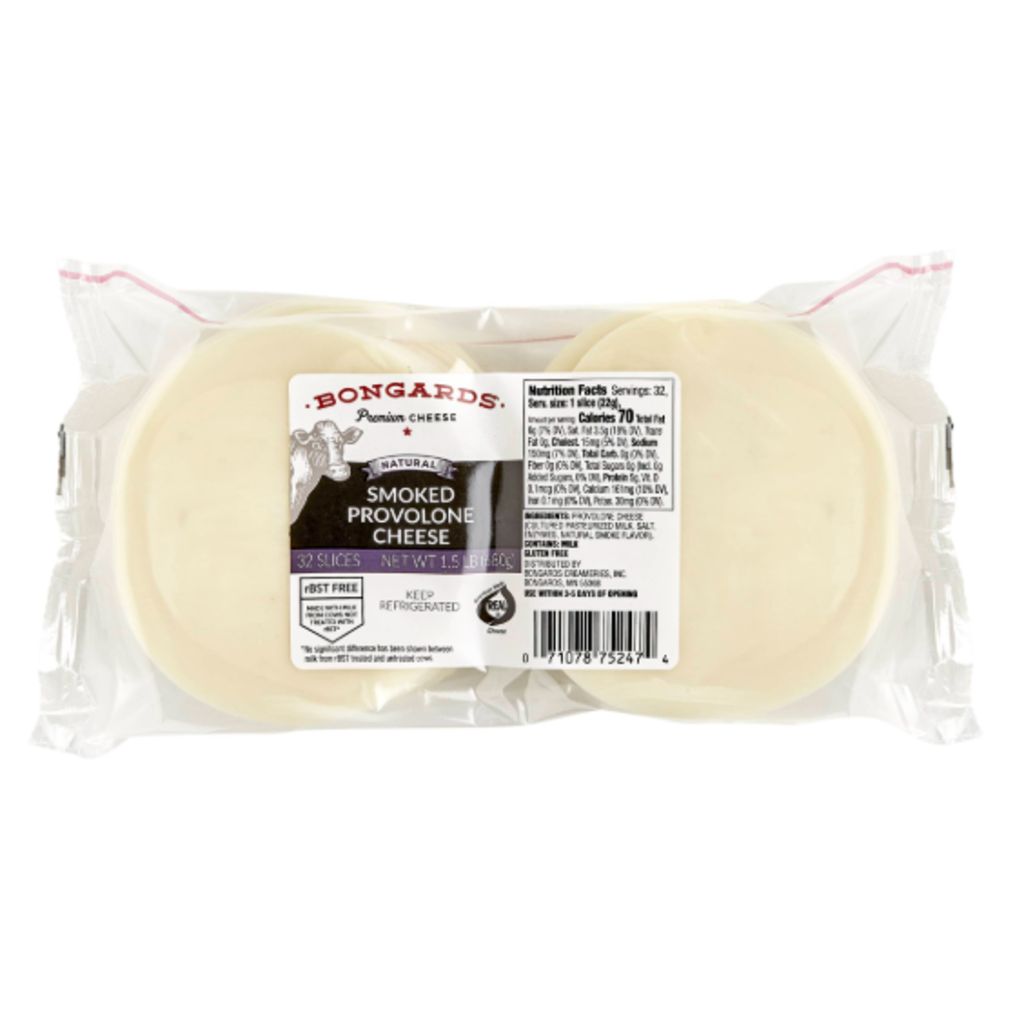 1.5 LB BONGARDS - PROVOLONE 32 SLICES