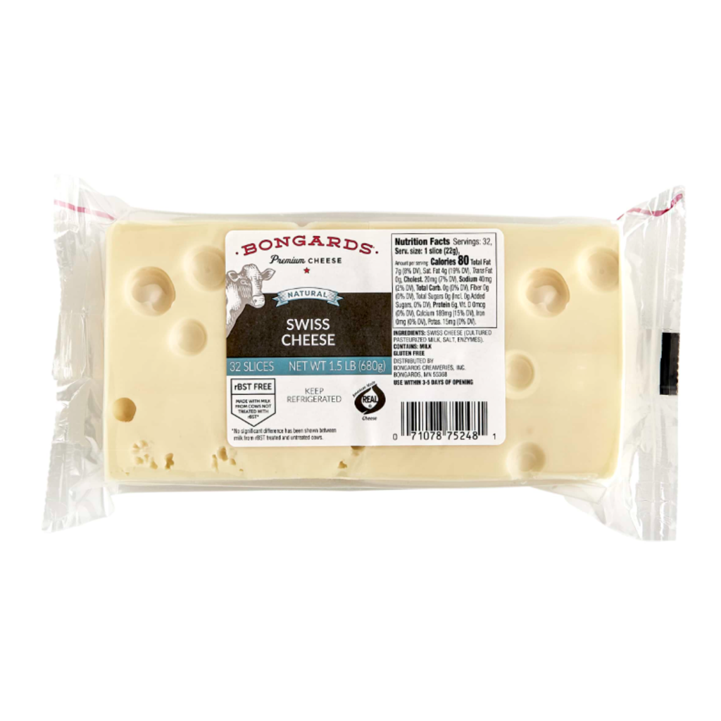 1.5 LB BONGARDS - SWISS 32 SLICES