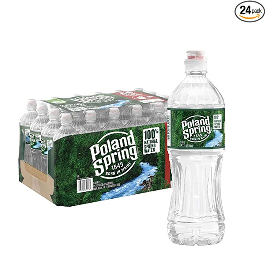 POLAND SPRING 24oz