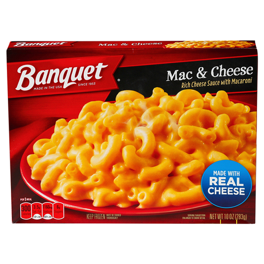 BQ MAC & CHEESE  12/7.3 OZ