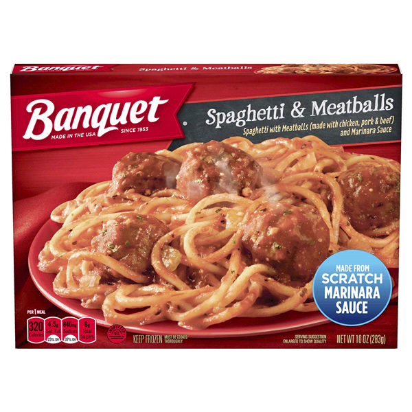BQ CLASSICS SPAGHETTI MEATBALLS 12/ 9 OZ