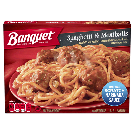 BQ CLASSICS SPAGHETTI MEATBALLS 12/ 9 OZ