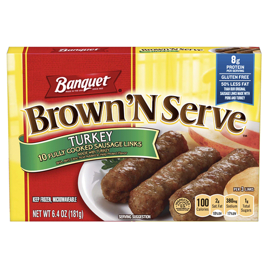 BROWN`S SERVE TURKEY 12/6.4.OZ