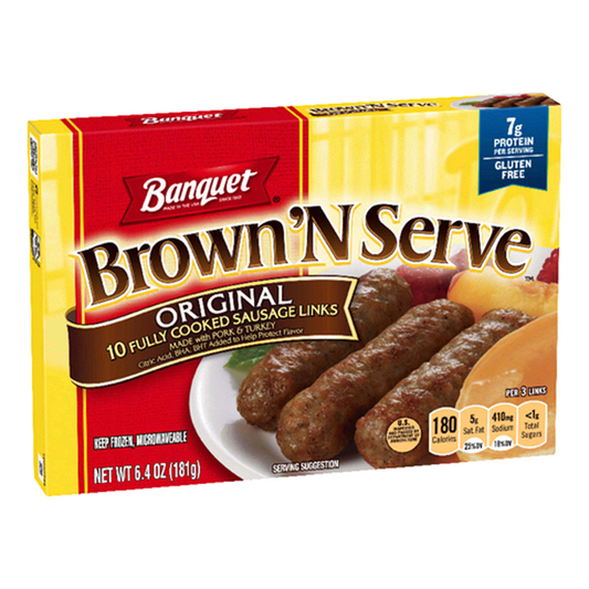 BROWN & SERVE ORIGINAL 12/6.4 OZ