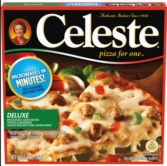 CELESTE PIZZA DELUXE 12/5.3OZ