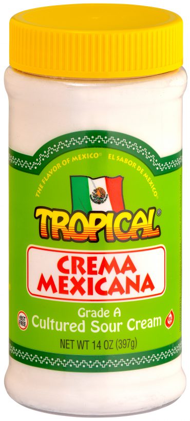 CREMA MEXICANA 6*14OZ