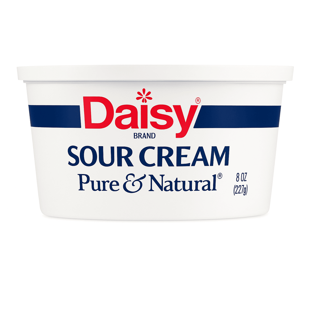 8 OZ SOUR CREAM