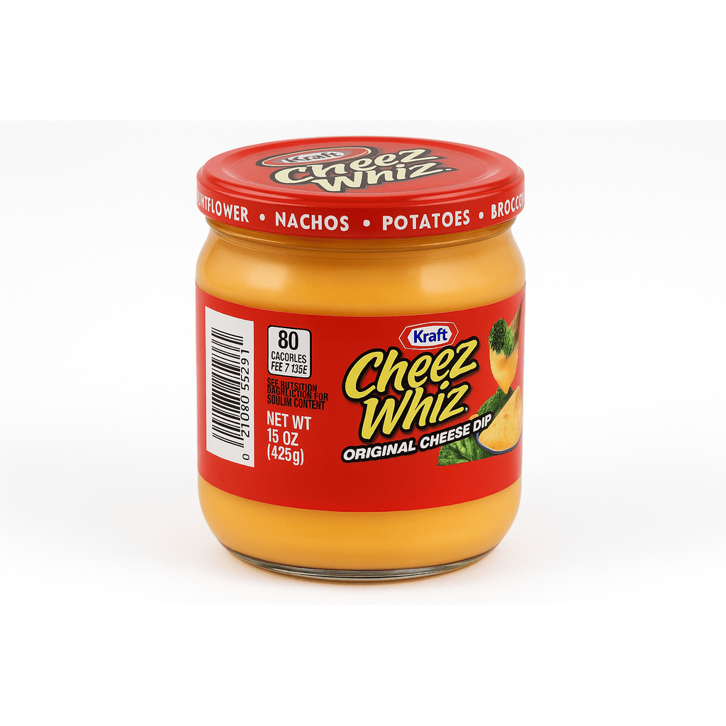15 OZ CHEESE WIZ