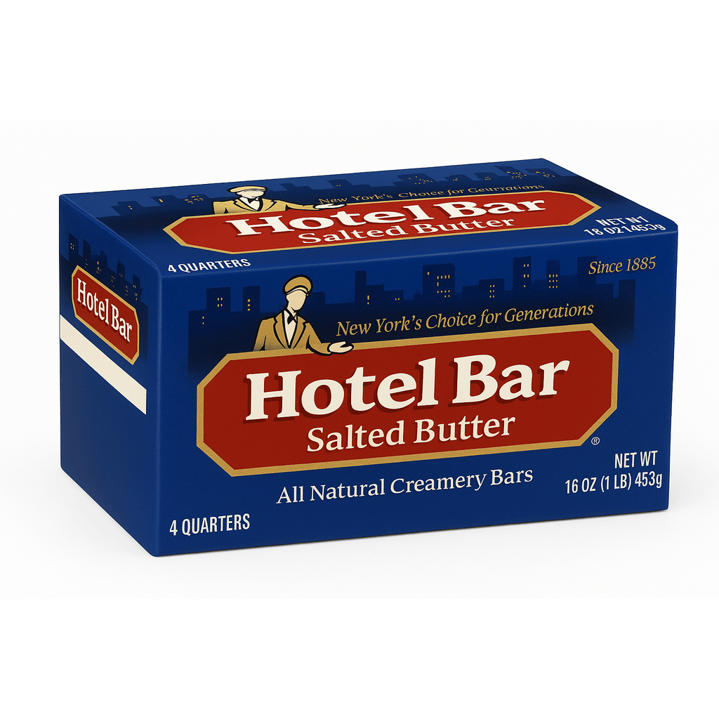 16 OZ HOTEL BAR SALTED BUTTER