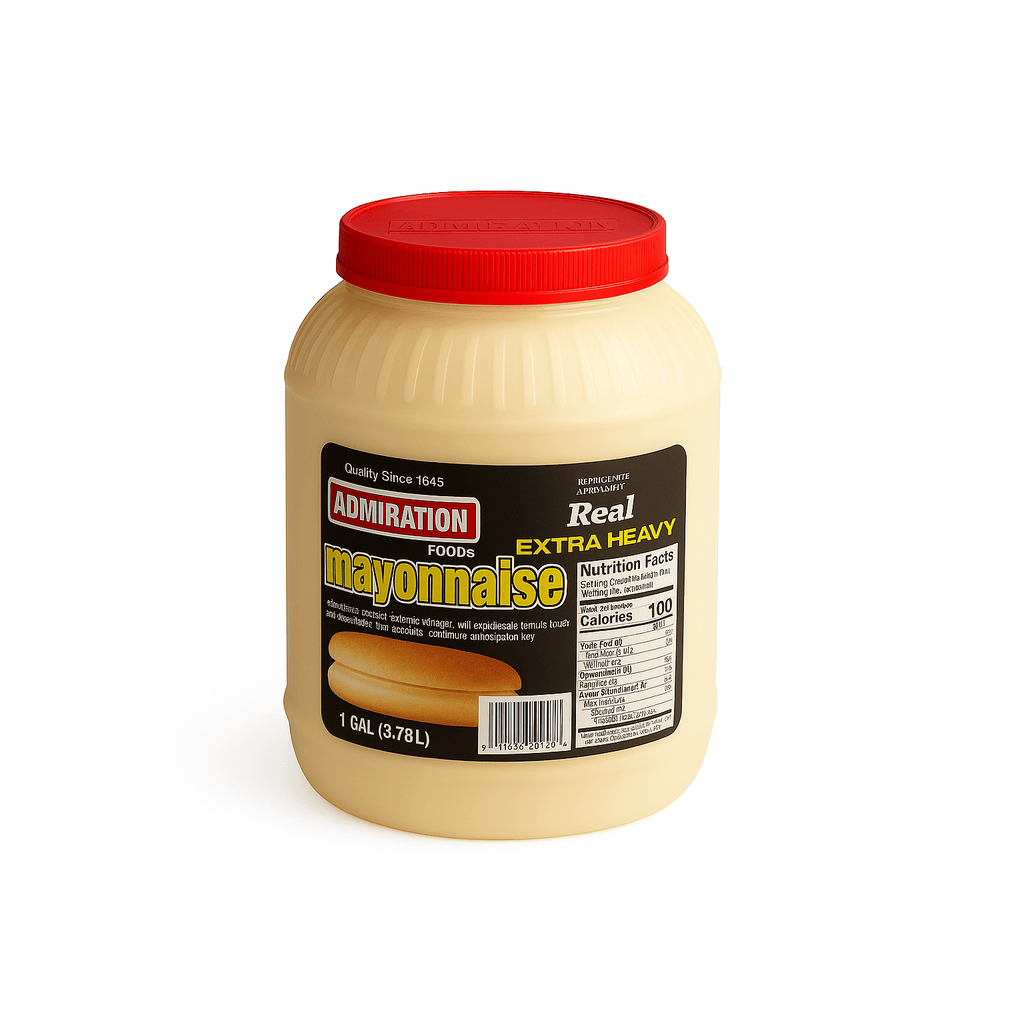 1 GAL ADMIRATION - MAYONNAISE