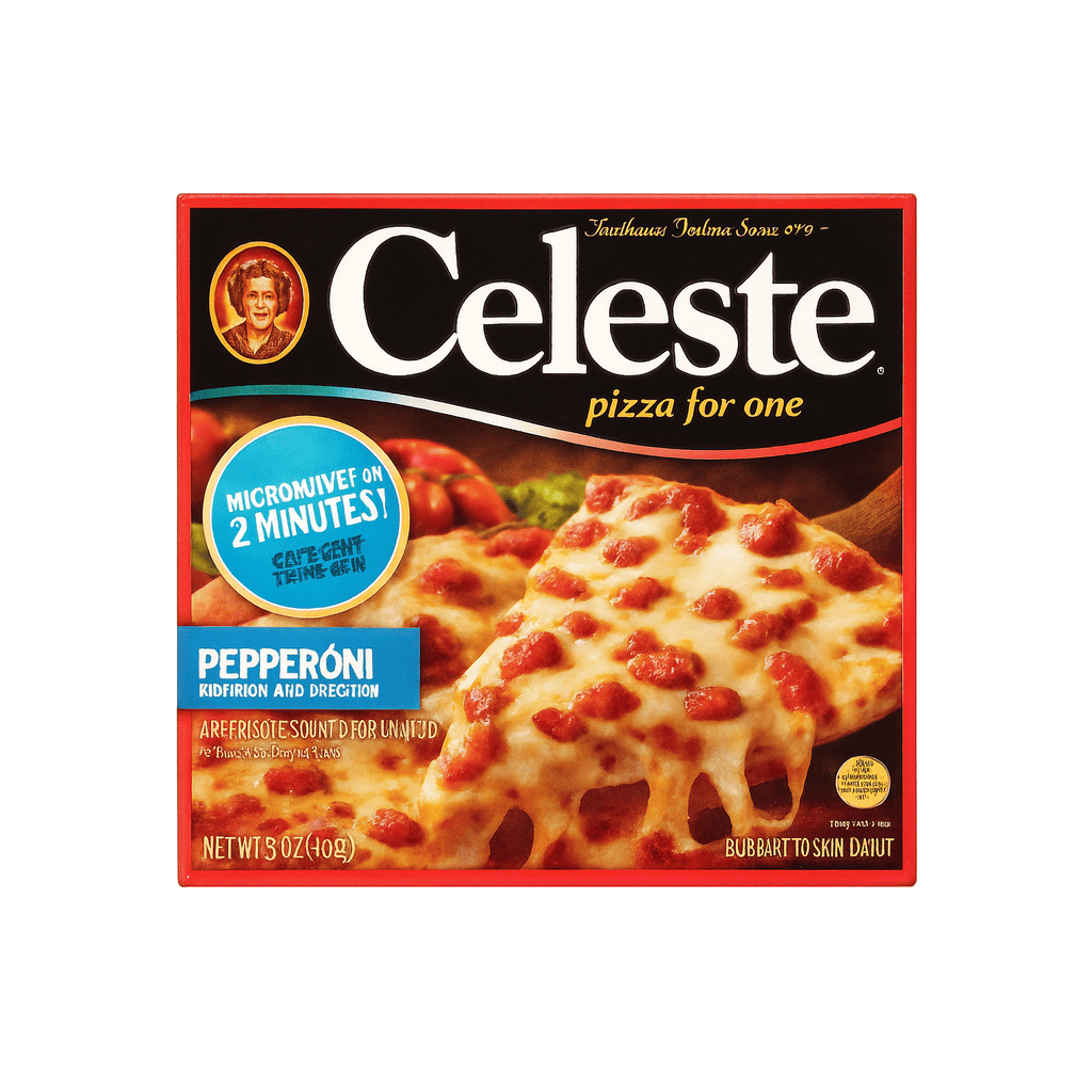 5 OZ CELESTE - PEPPERONI PIZZA