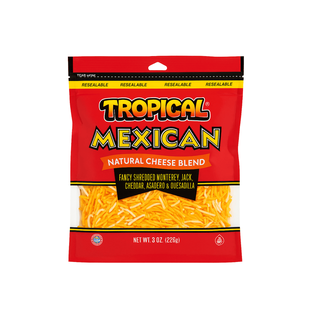 8 OZ TROPICAL - MEXICAN RAYADO