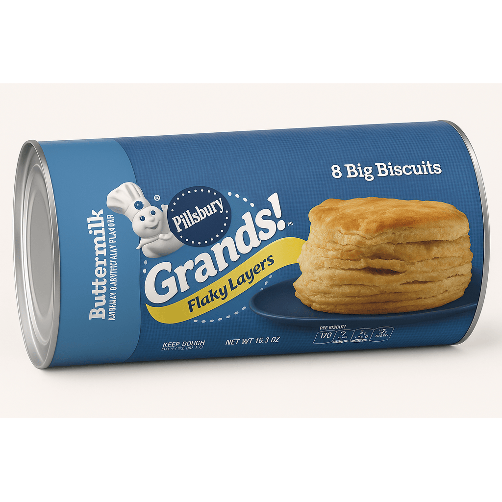 16.3 OZ BISCUIT - BUTTERMILK