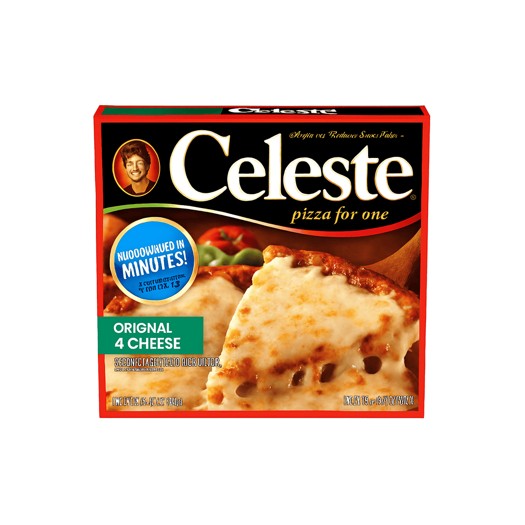 5 OZ CELESTE - 4 CHEESE